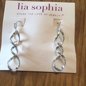 NWT Lia Sophia earrings 3 for $40